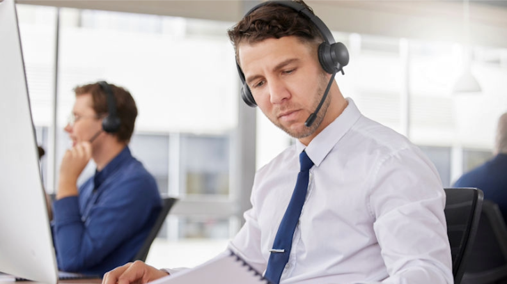 human-centered call scripts